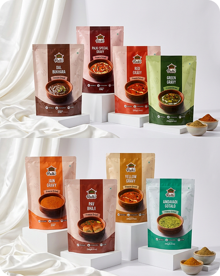 Palki Gravy Pack